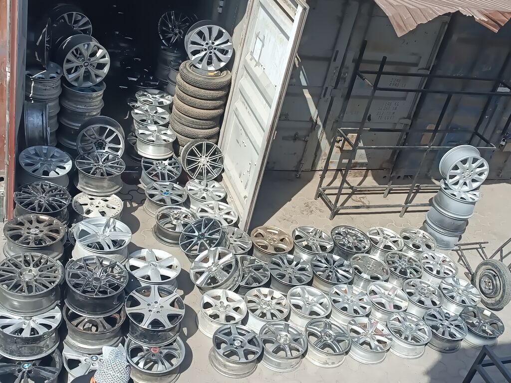 Новые всесезонные шины 140/30 R14 из Германии: фото 2