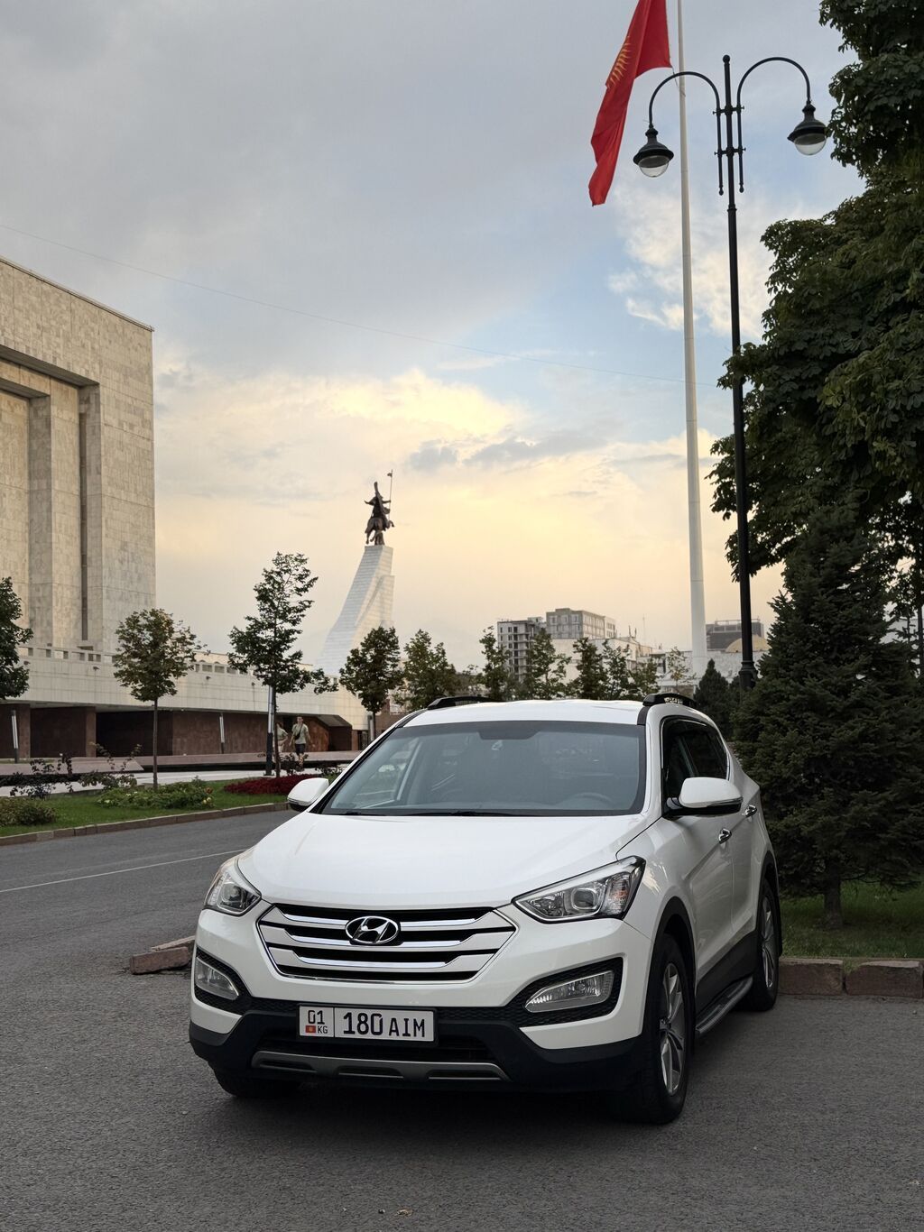 Hyundai Santa Fe: 2014 г., 2 л, Автомат, Дизель, Кроссовер: фото 2