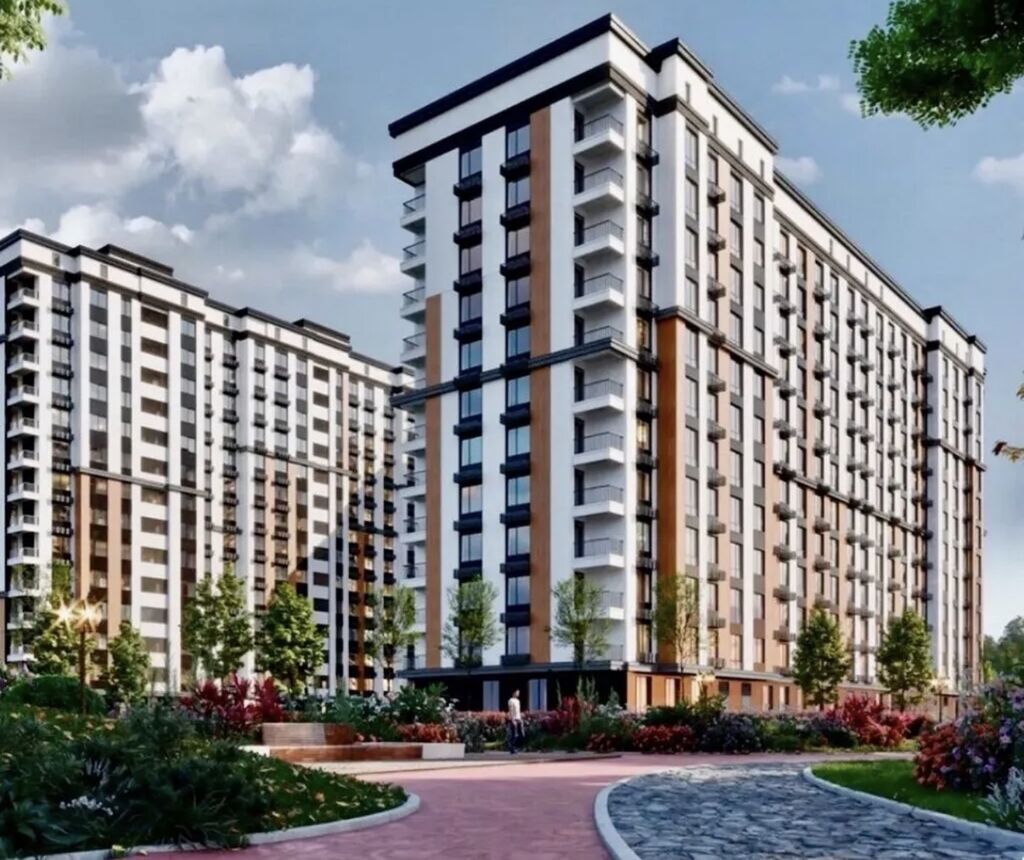 1 комната, 47 м², Элитка, 7 этаж, ПСО (под самоотделку): фото 4