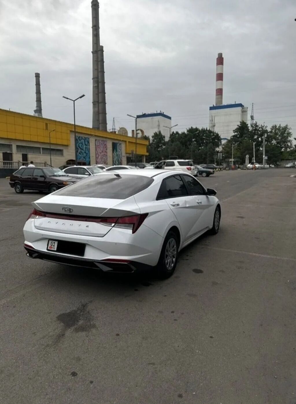 Hyundai Avante: 2020 г., 1.6 л, Бензин, Седан: фото 4