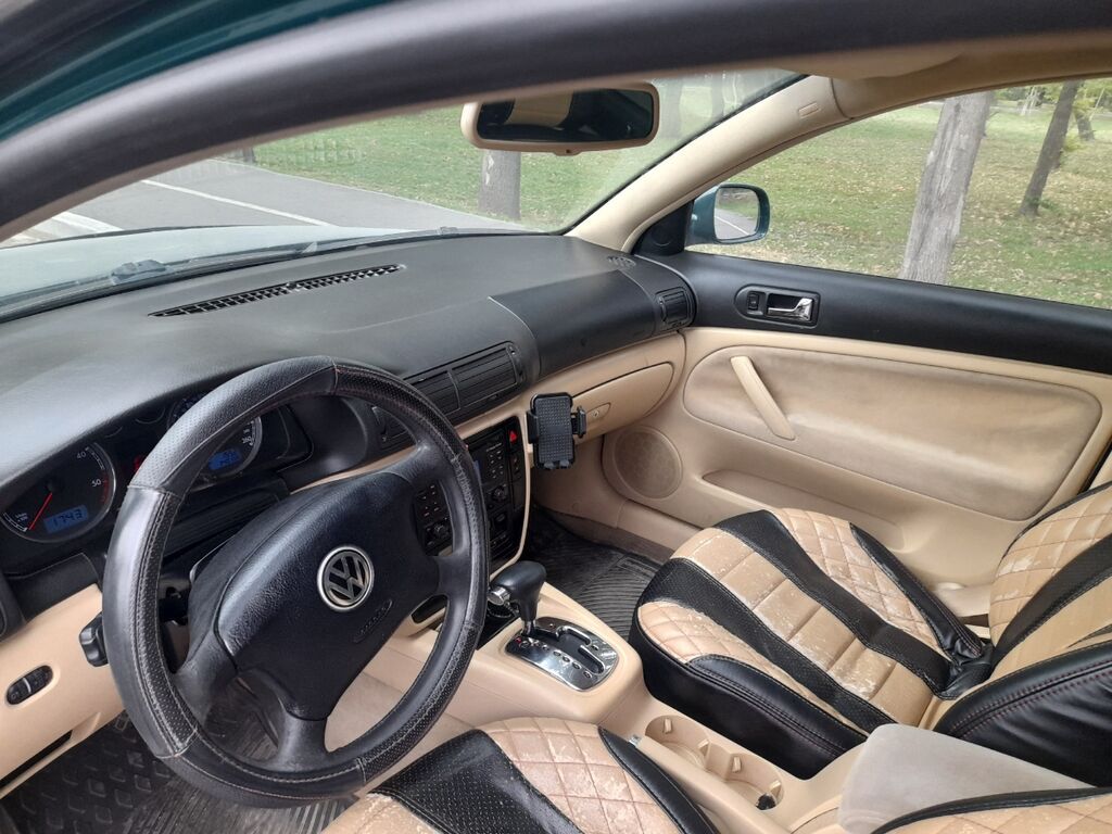 Volkswagen Passat: 2003 г., 1.9 л, Типтроник, Дизель, Седан: фото 6