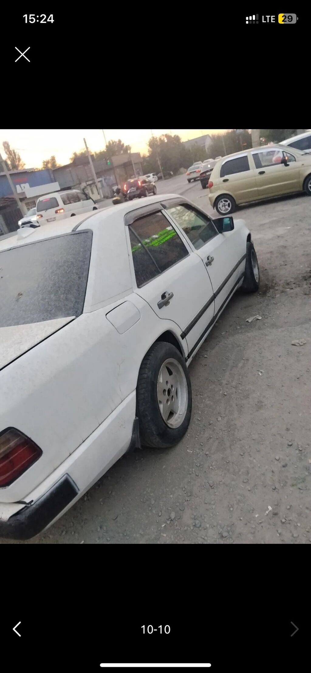 Mercedes-Benz W124: 1989 г., 2 л, Механика, Бензин, Седан: фото 2