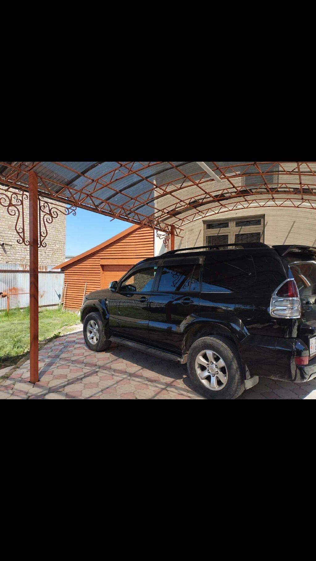 Toyota Land Cruiser Prado: 2004 г., 2.7 л, Механика, Бензин, Внедорожник: фото 2