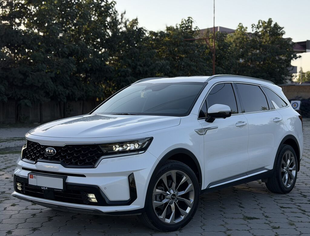Kia Sorento: 2021 г., 2.2 л, Автомат, Дизель, Кроссовер: фото 4