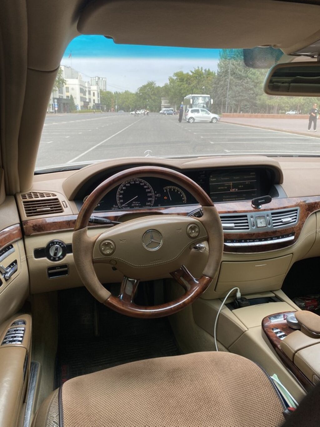 Mercedes-Benz S-Class: 2007 г., 3.5 л, Автомат, Бензин, Седан: фото 7