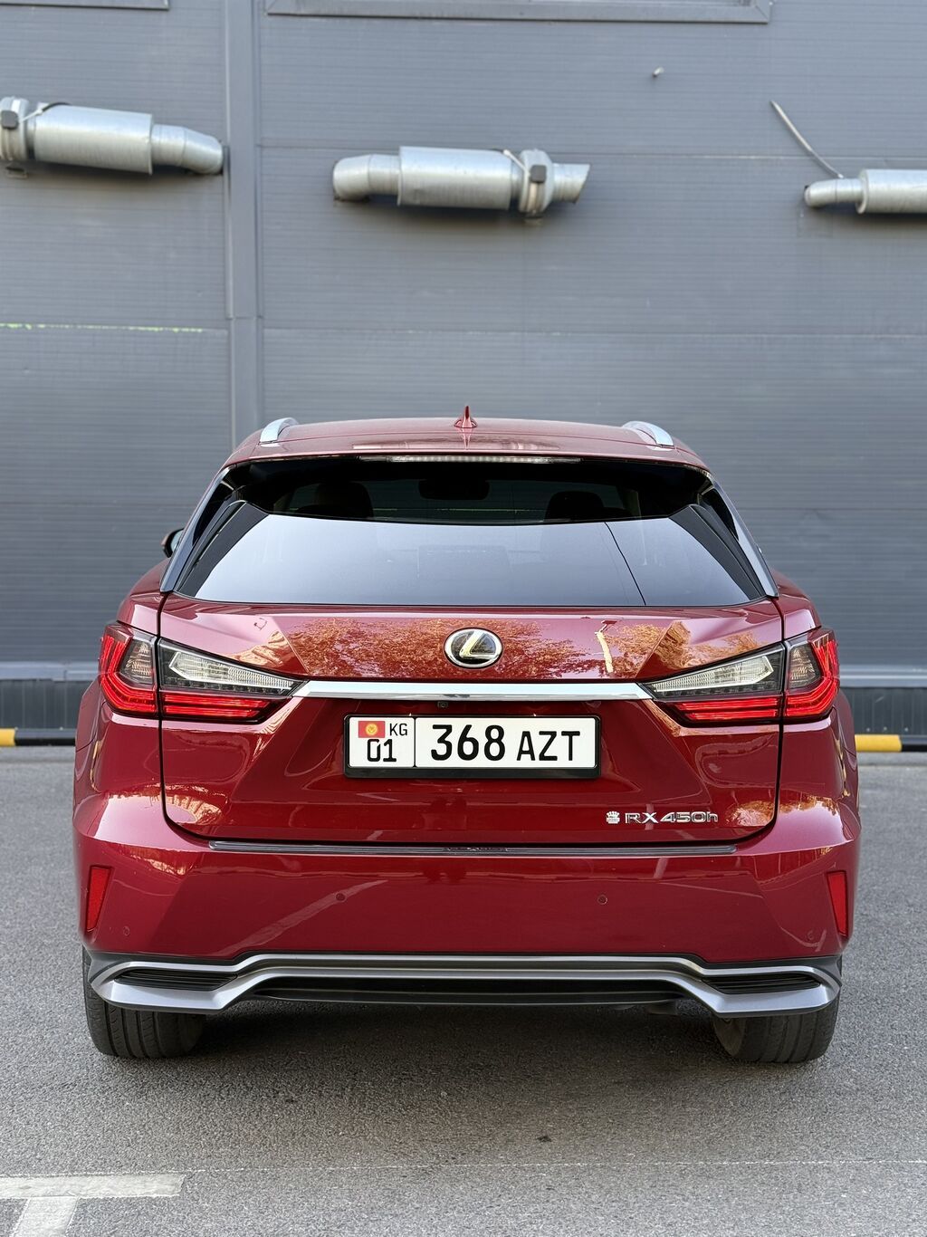 Lexus RX 450h 2017 г., гибрид: фото 7