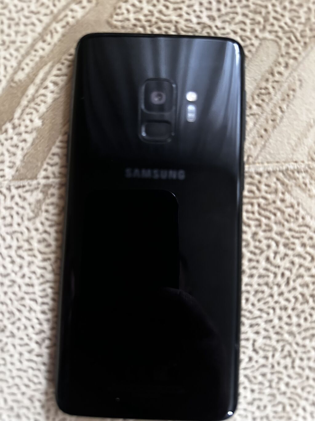 Samsung Galaxy S9, Б/у, 64 ГБ, цвет - Черный: фото 3