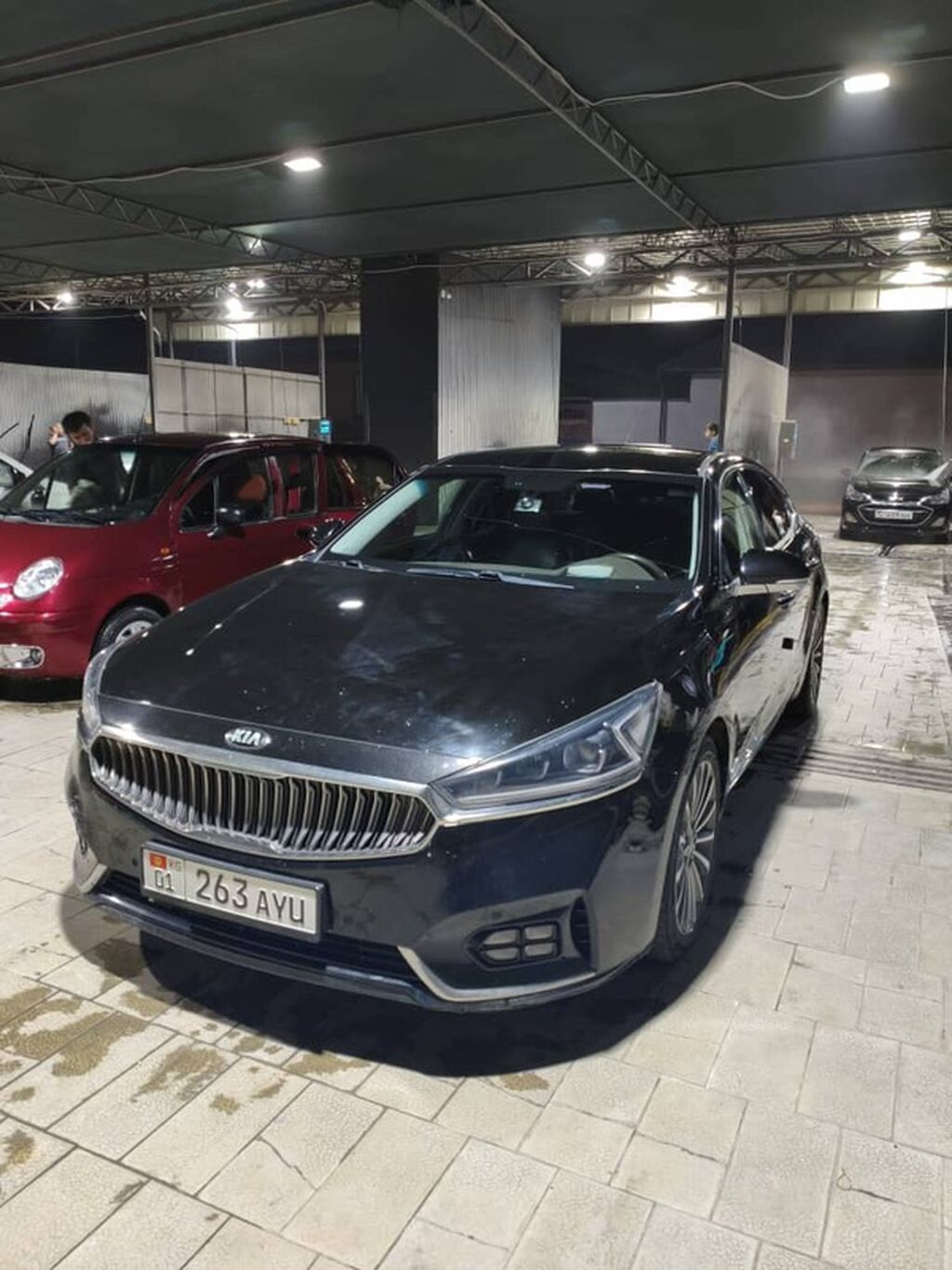 Kia K7: 2018 г., 2.4 л, Автомат, Бензин, Седан: фото 4