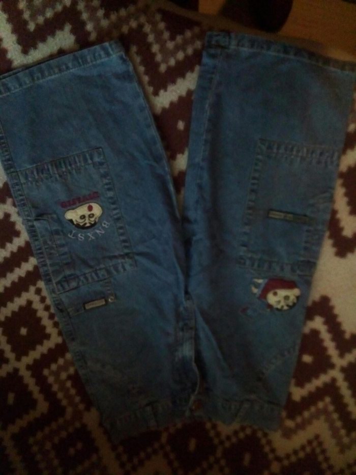 Dečije Farmerke i Pantalone: Ocuvane teksas pantalonice tri-cetvrt na lalafo.rs Ocuvane teksas pantalonice tri-cetvrt - Zrenjanin