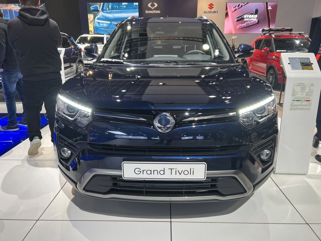 Ssangyong Tivoli: 2019 г., 1.6 л, Автомат, Дизель, Кроссовер: фото 7