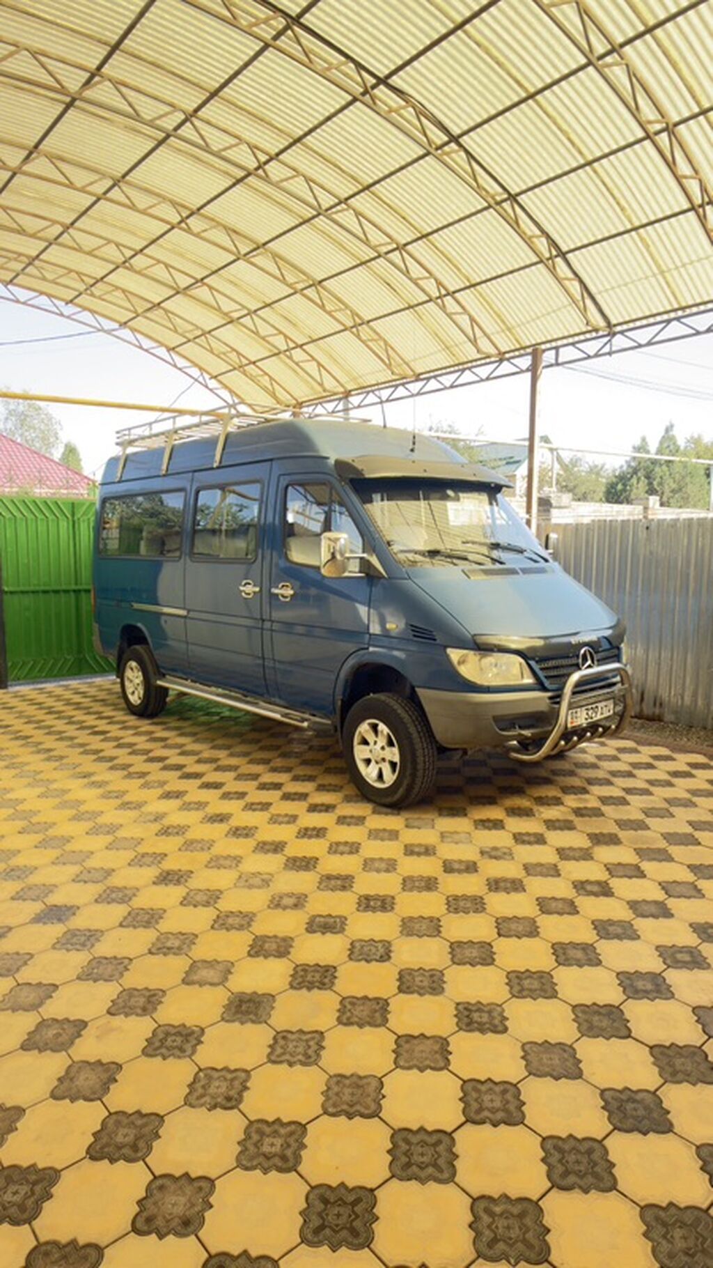 Mercedes-Benz Спринтер: 2003 г., 2.7 л, Дизель: фото 1