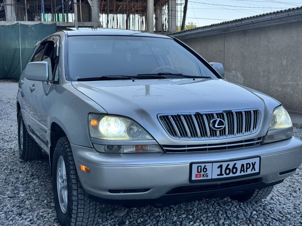 Lexus RX: 2001 г., 3 л, Автомат, Газ, Кроссовер: фото 8