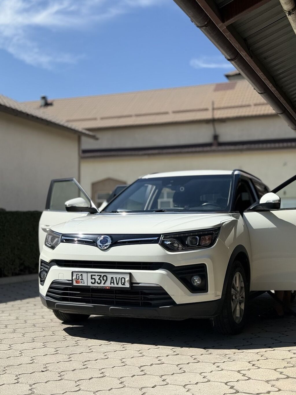 Ssangyong Tivoli: 2020 г., 1.6 л, Дизель, Кроссовер: фото 8