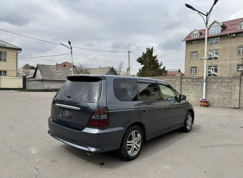 Honda Odyssey: 2001 г., 2.3 л, Автомат, Бензин, Минивэн: фото 4
