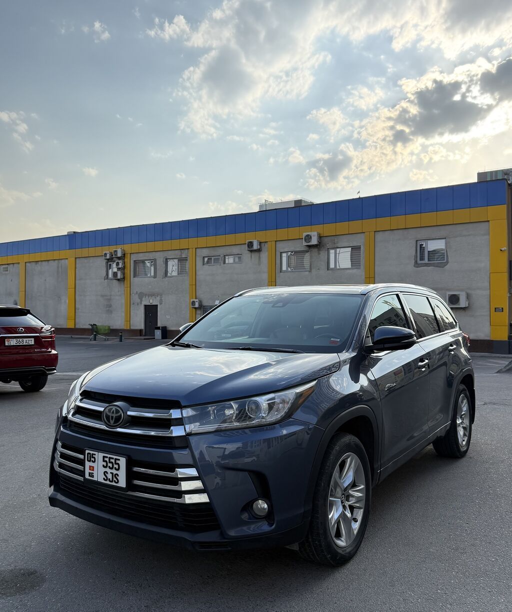 Toyota Highlander: 2017 г., Автомат, Бензин, Кроссовер: фото 2