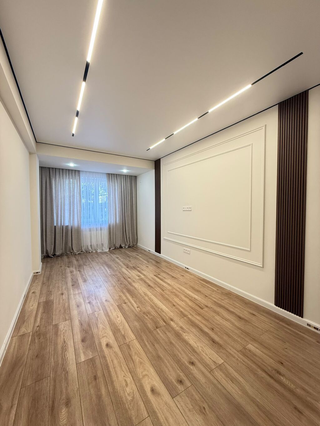 1 комната, 45 м², парк Фучика Элитка, 3 этаж, Дизайнерский ремонт: фото 2
