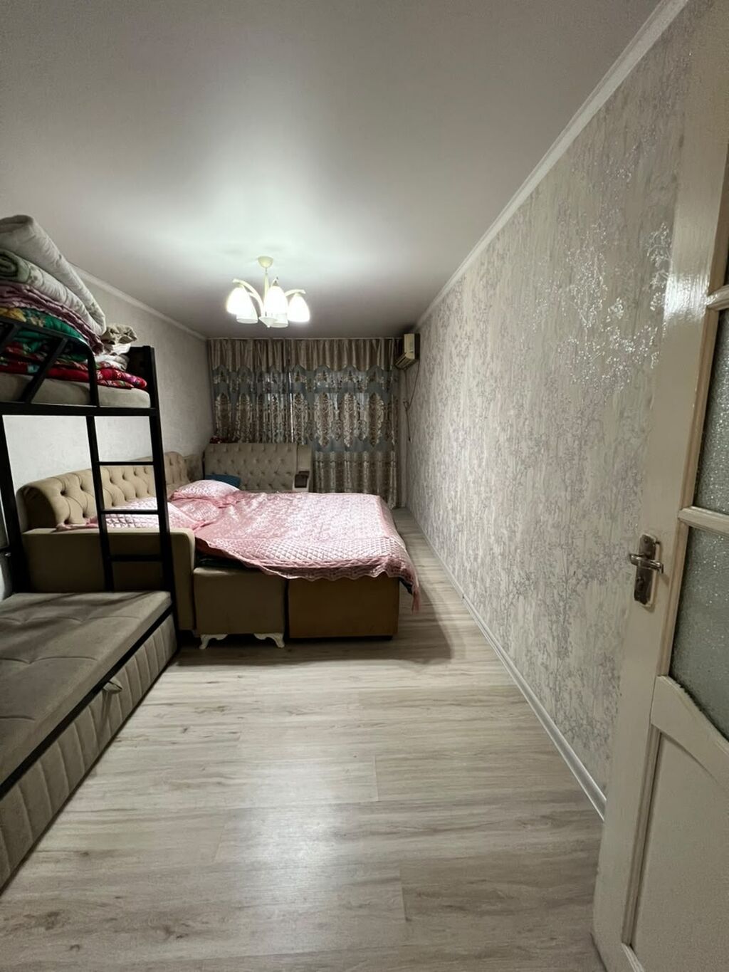 2 комнаты, 47 м², ул. Орозбекова / Жибек Жолу Индивидуалка, 5 этаж, Косметический ремонт: фото 2