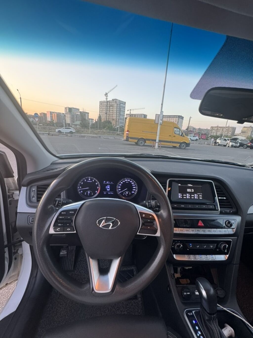 Hyundai Sonata: 2022 г., 2 л, Автомат, Бензин, Седан: фото 5