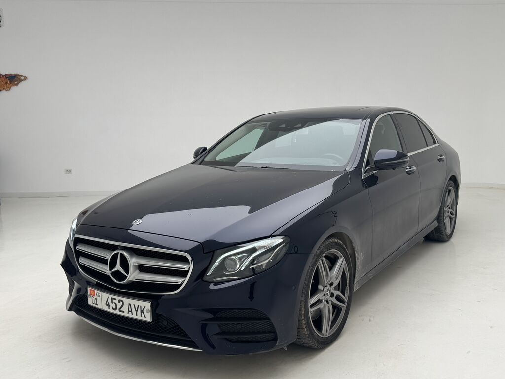 Mercedes-Benz E-Class: 2019 г., 2 л, Автомат, Бензин, Седан: фото 3