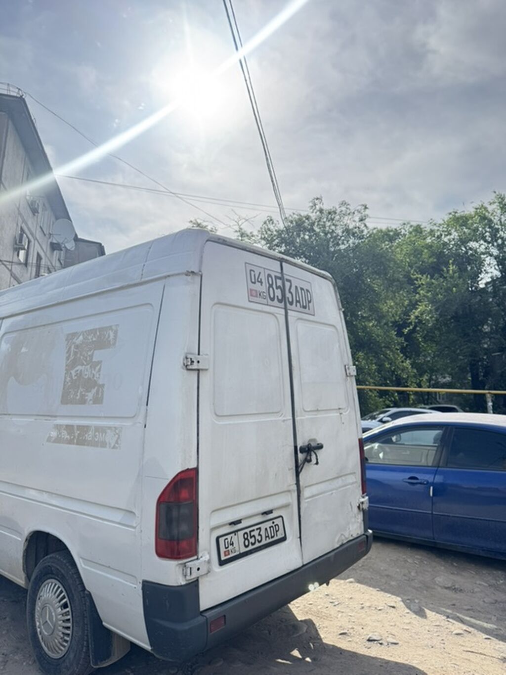 Mercedes-Benz Спринтер: 2000 г., 2.2 л, Механика, Фургон: фото 7