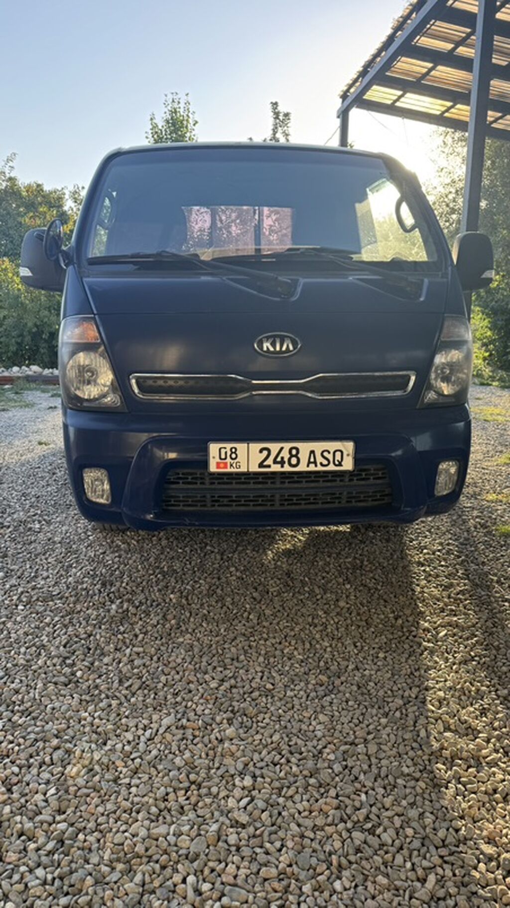 Продам новый Kia Bongo III, синий, 1 тонна: фото 4
