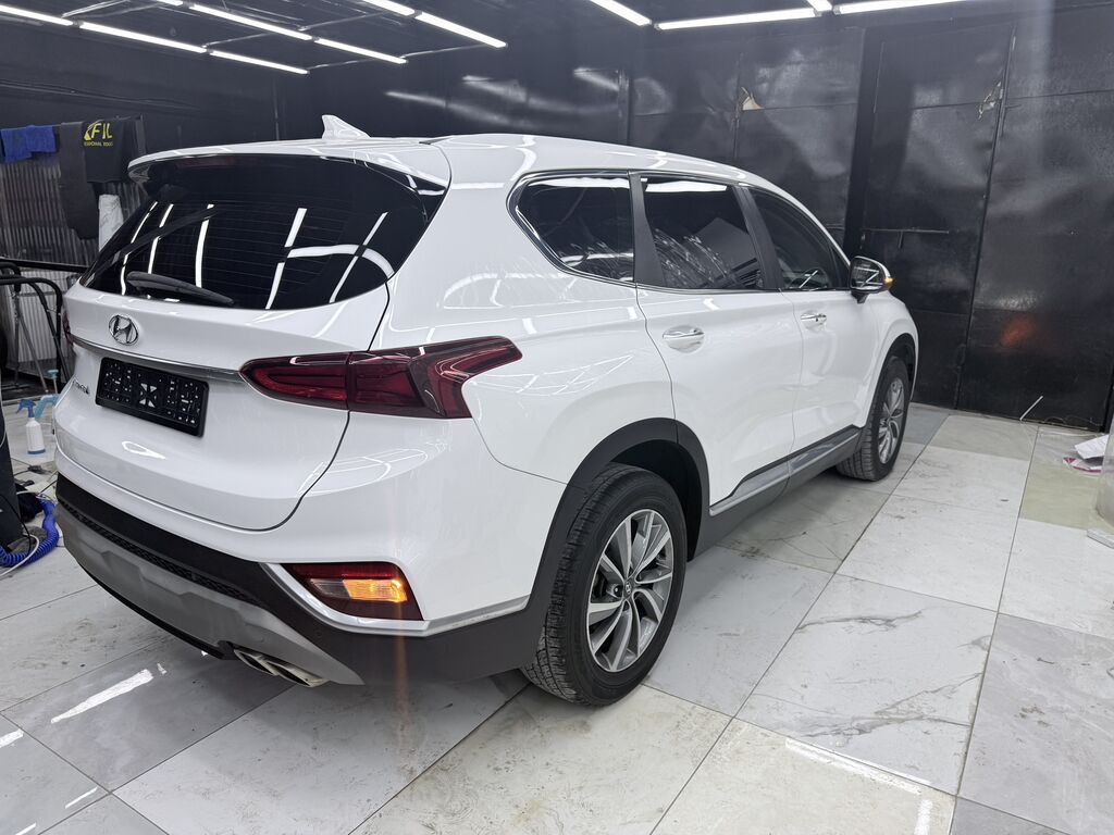 Hyundai Santa Fe: 2019 г., 2 л, Автомат, Дизель, Кроссовер: фото 6