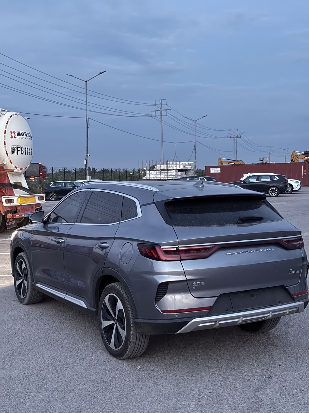 BYD Song Plus: 2022 г., 0.1 л, Автомат, Электромобиль, Внедорожник: фото 5