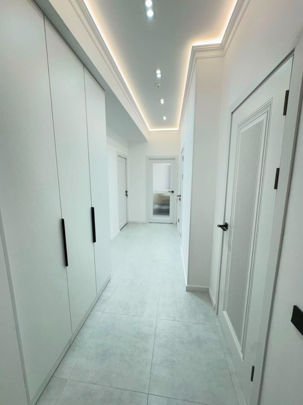 2 комнаты, 62 м², Джал мкр (в т.ч. Верхний, Нижний, Средний) 6 этаж, Дизайнерский ремонт: фото 3
