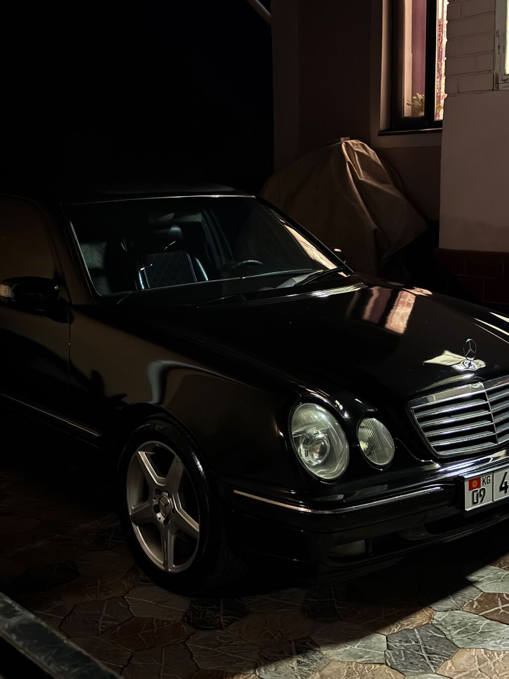 Mercedes-Benz E-Class: 2001 г., 2.7 л, Автомат, Дизель, Седан: фото 2