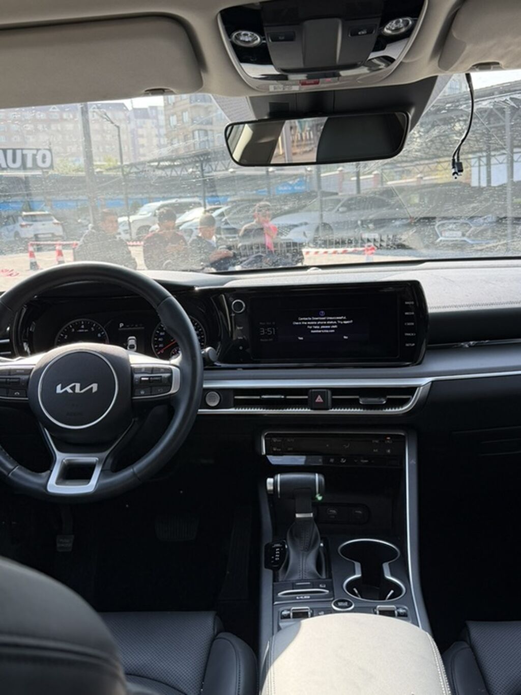 Kia K5: 2022 г., 2 л, Автомат, Газ, Седан: фото 4
