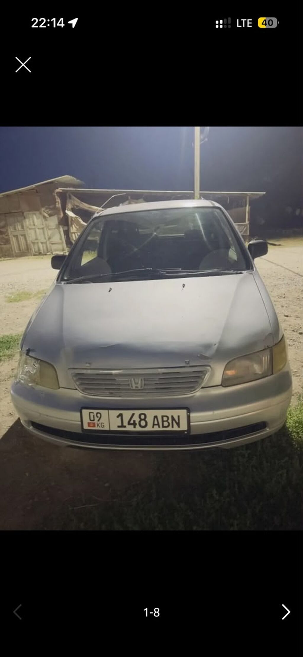 Honda Odyssey: 1996 г., 2.3 л, Автомат, Бензин, Минивэн: фото 2
