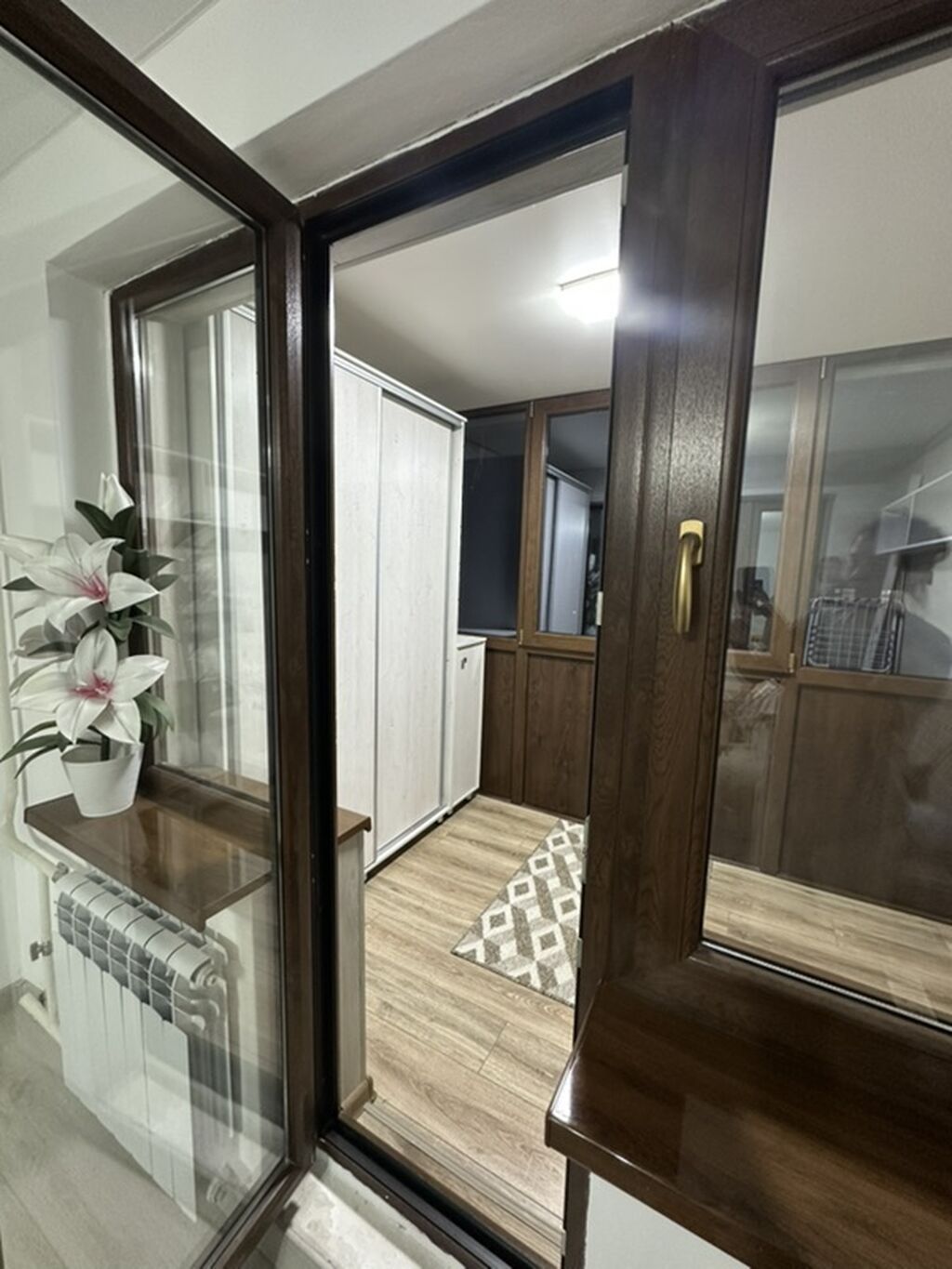 Сдам 3-комнатную квартиру, 8 мкр, семейным, от 1 года: фото 6