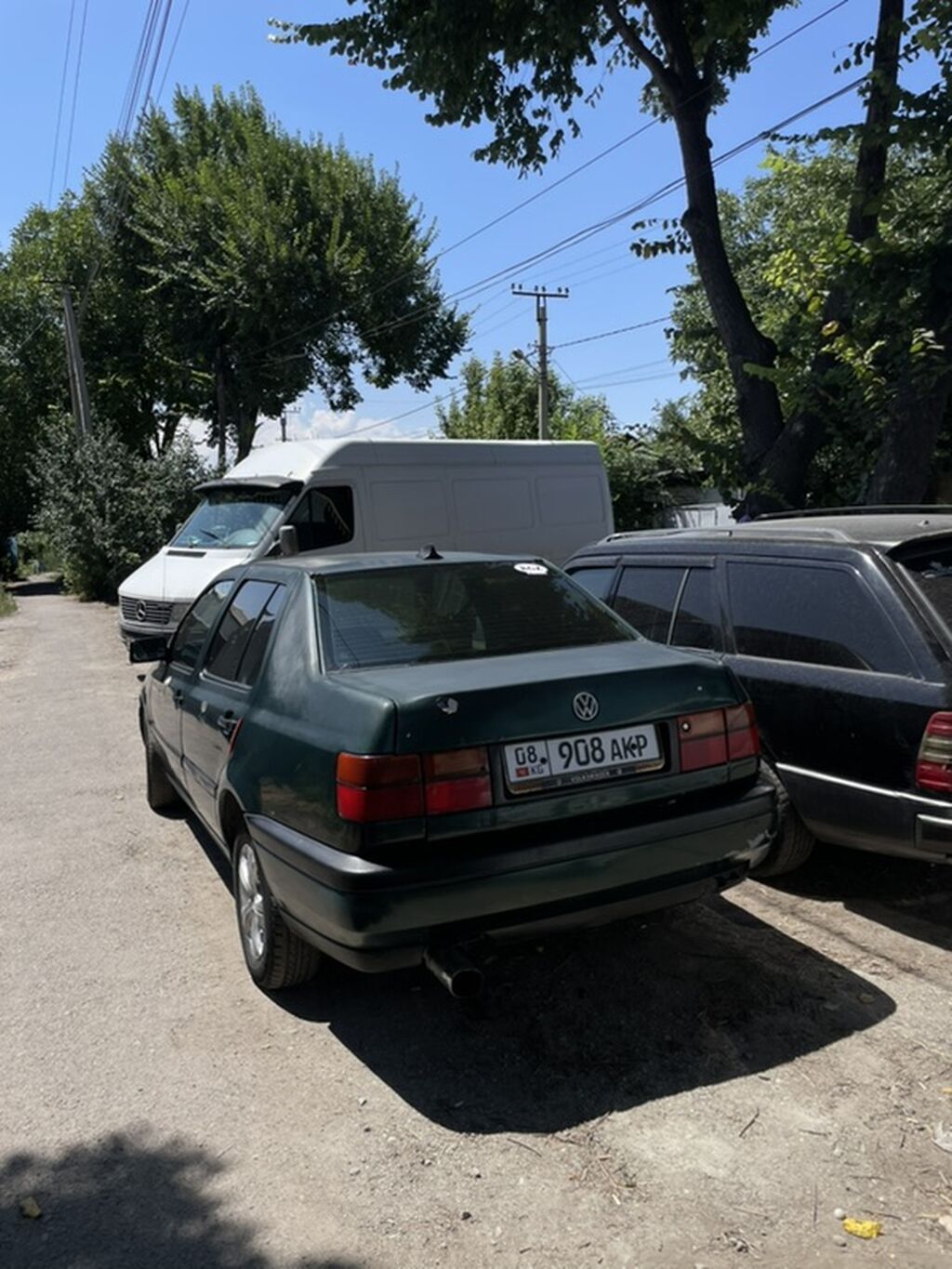 Volkswagen Vento: 1997 г., 1.8 л, Механика, Бензин, Седан: фото 8