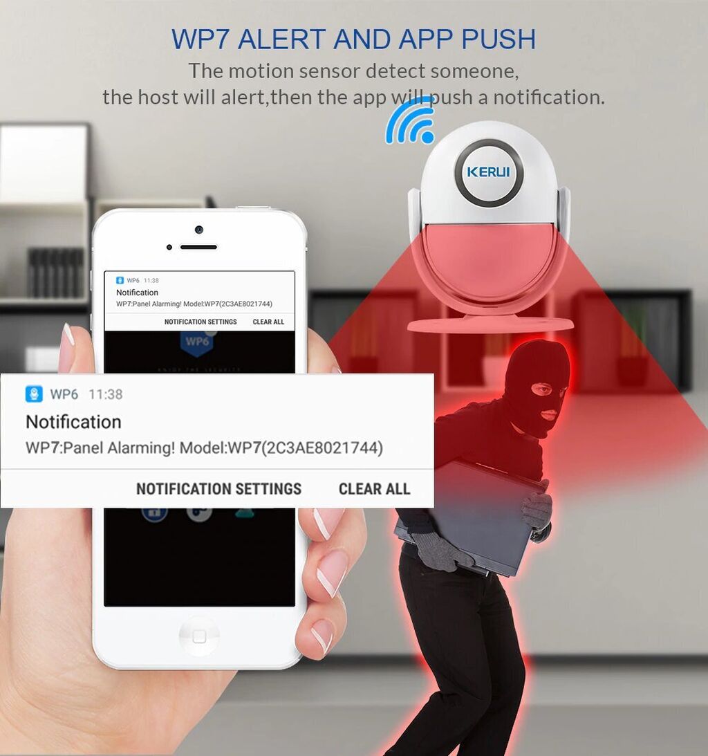 Не работает alarm