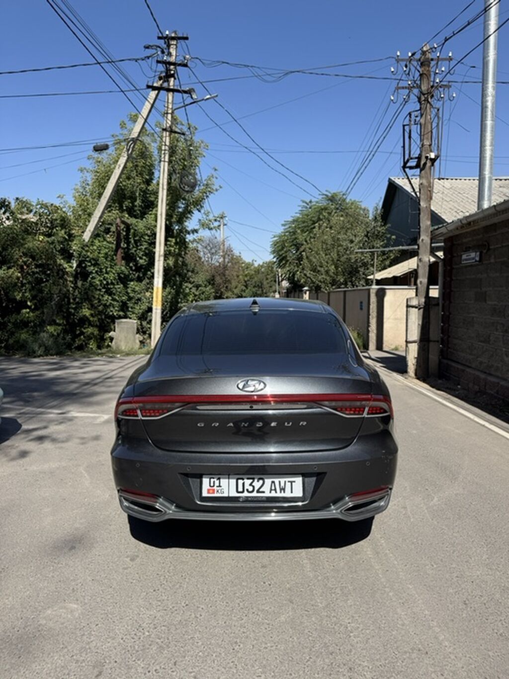 Hyundai Grandeur: 2020 г., 2.4 л, Автомат, Гибрид, Седан: фото 4