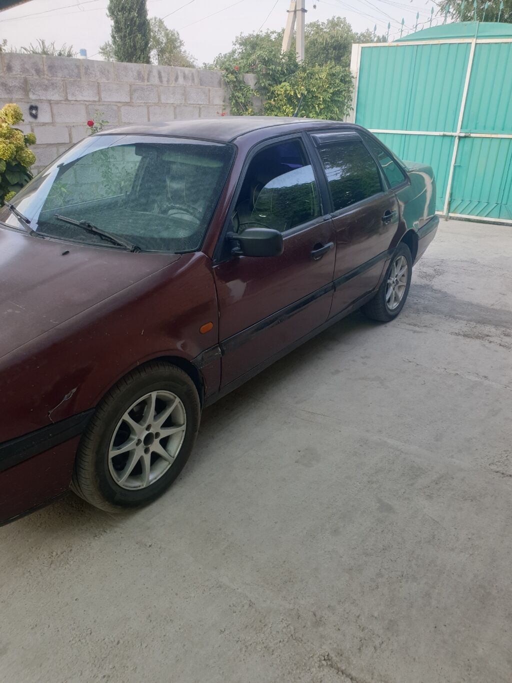 Volkswagen Passat: 1994 г., 1.8 л, Механика, Газ: фото 2