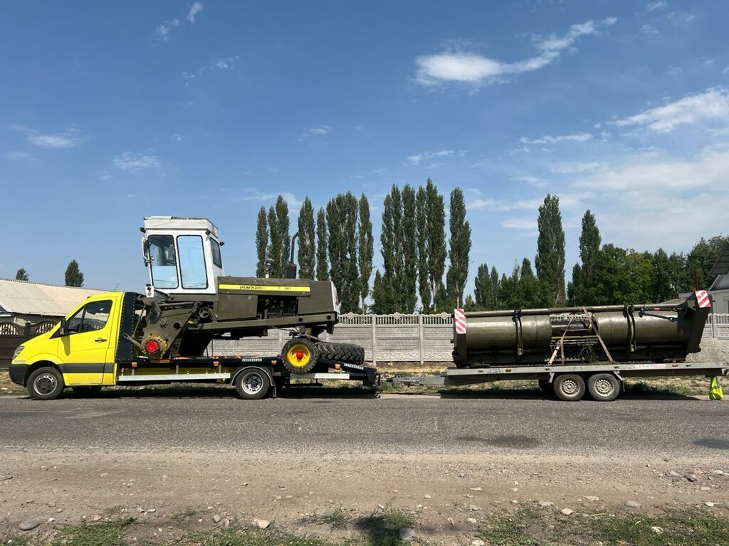Прицеп, Special trailer, Сar carrier trailer, 4 т, Б/у: фото 3