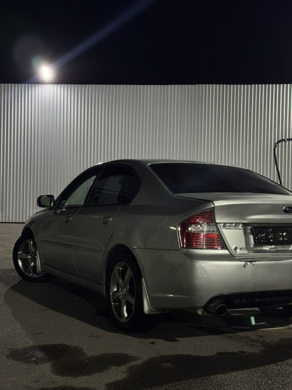 Subaru Legacy: 2003 г., 3 л, Автомат, Газ, Седан: фото 4