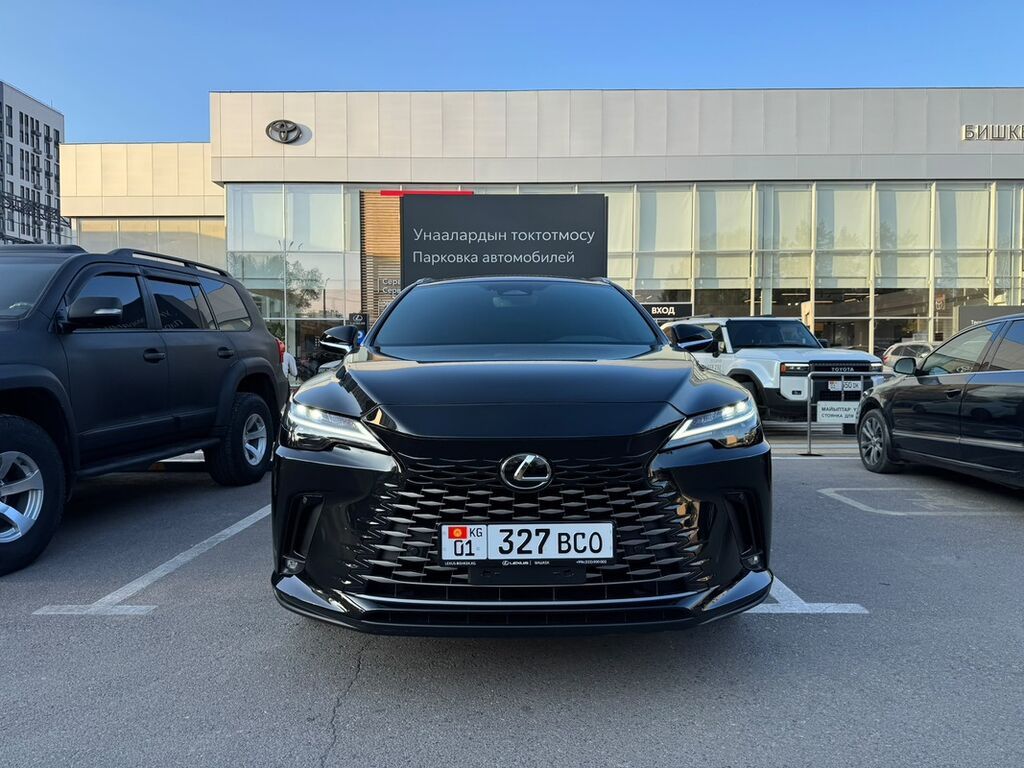 Lexus RX: 2023 г., 2.4 л, Автомат, Бензин, Кроссовер: фото 1