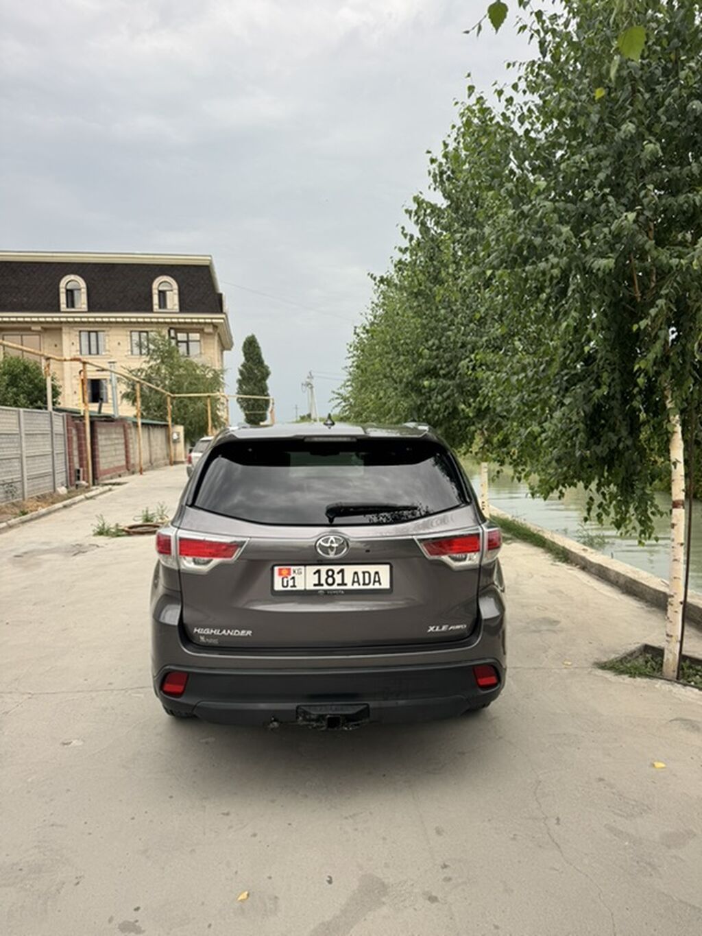 Toyota Highlander: 2015 г., Кроссовер: фото 3