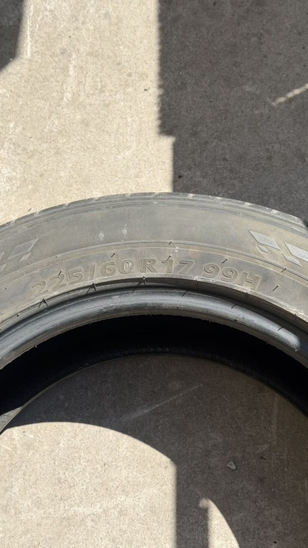 Комплект из 4 летних шин Kumho. - Размер: 225/65 R17 - Индекс — фото 6