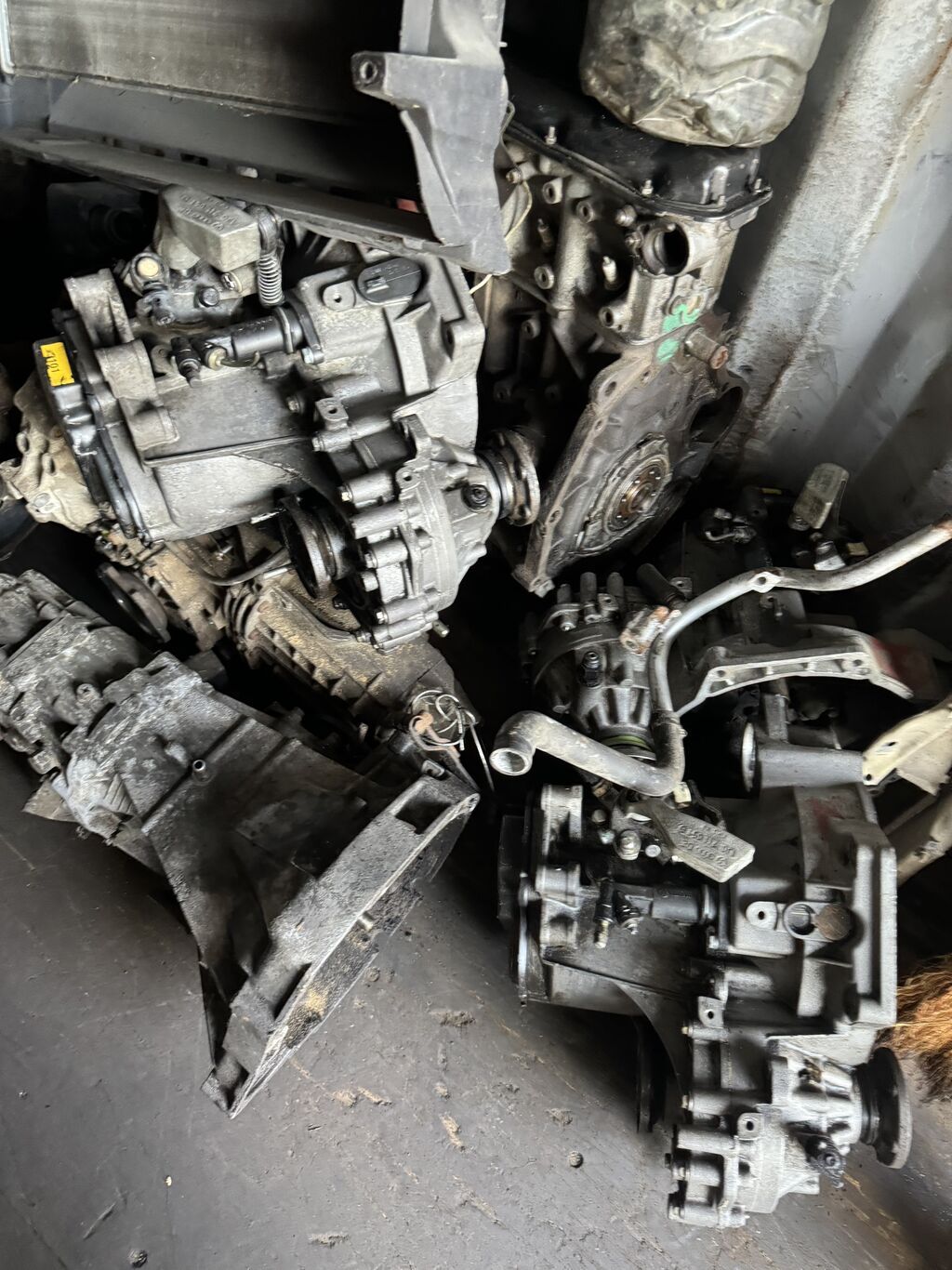 Коробка передач Механика Volkswagen 1994 г., Б/у, Оригинал, Германия: фото 2