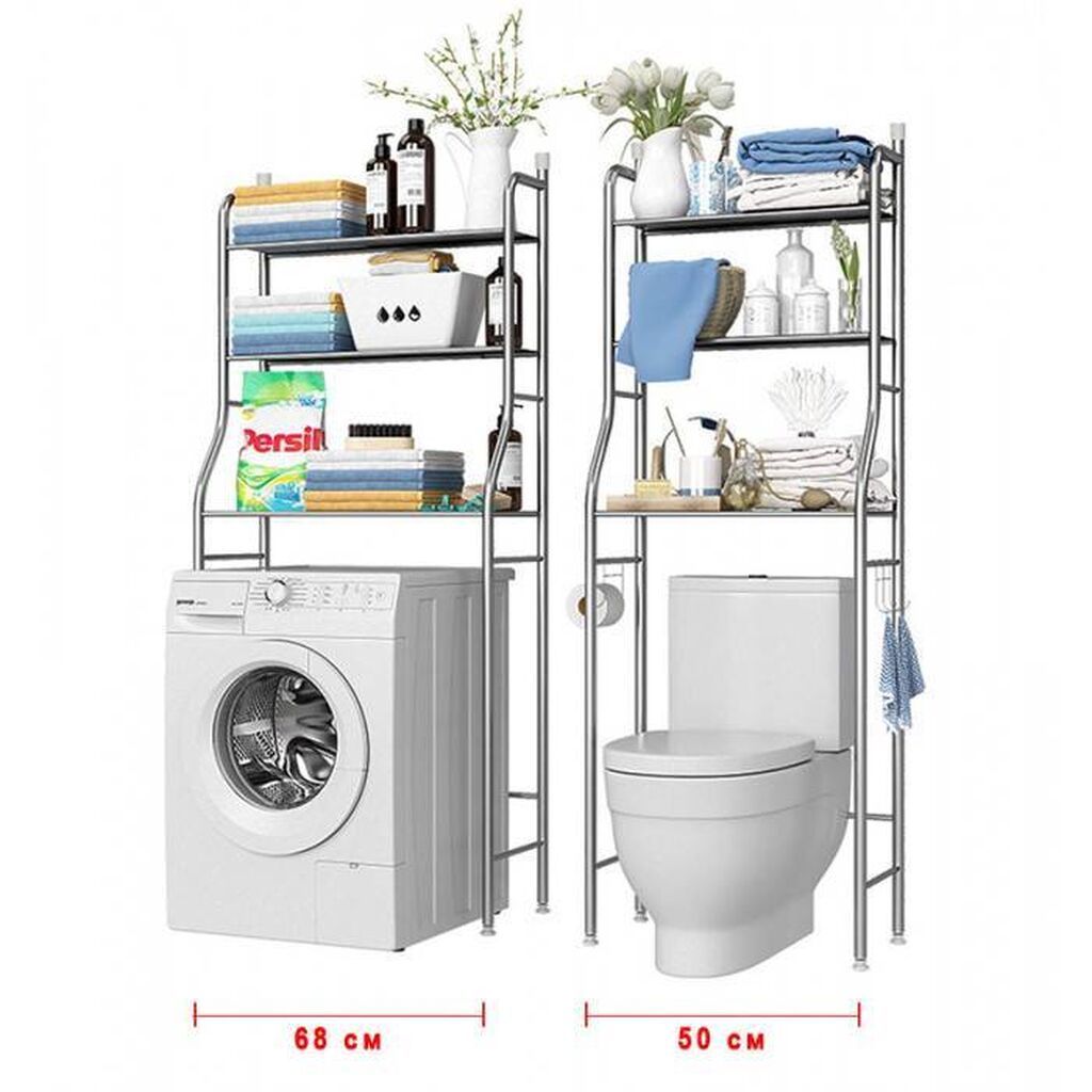 Полка-стеллаж LAUNDRY RACK TW-10, специально разработанная для: фото 2