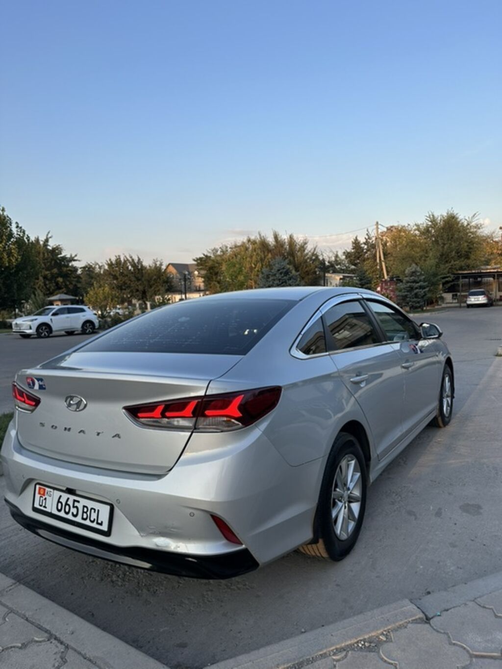 Hyundai Sonata: 2020 г., 2 л, Автомат, Газ, Седан: фото 3