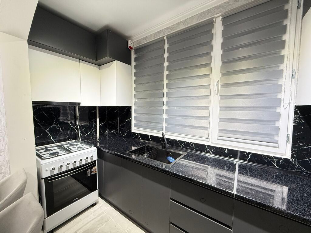 1 комната, 45 м², Кок-Жар мкр 106 серия улучшенная, 1 этаж, Дизайнерский ремонт: фото 4