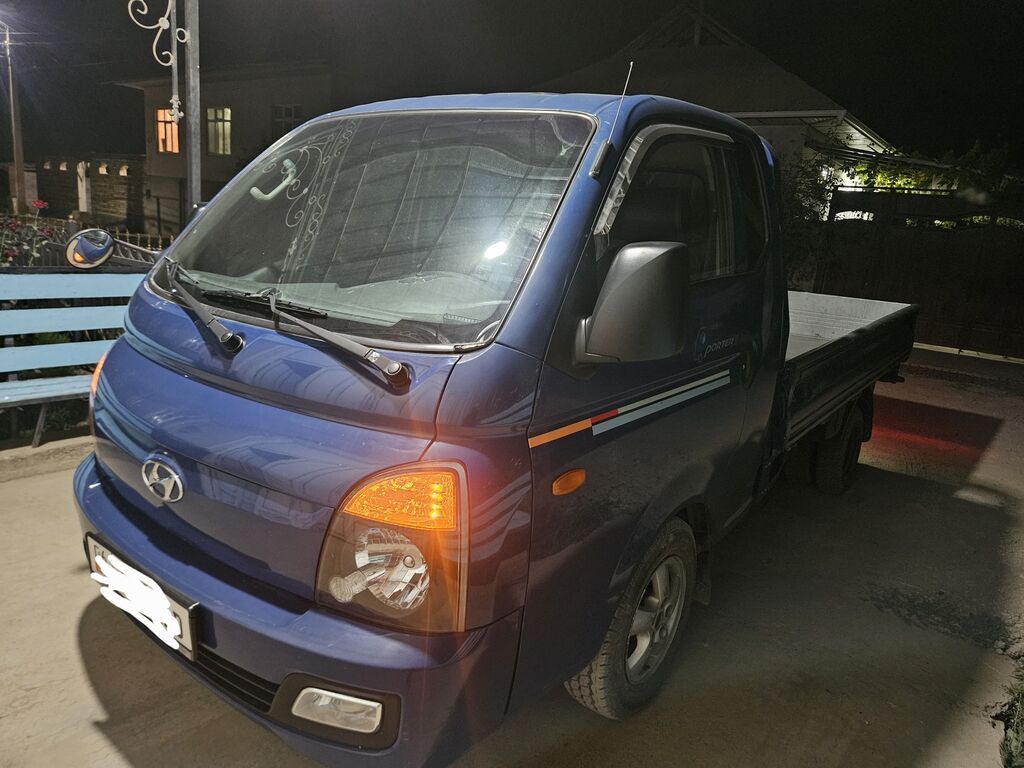Легкий грузовик, Hyundai, Стандарт, До 1 т, Б/у: фото 2