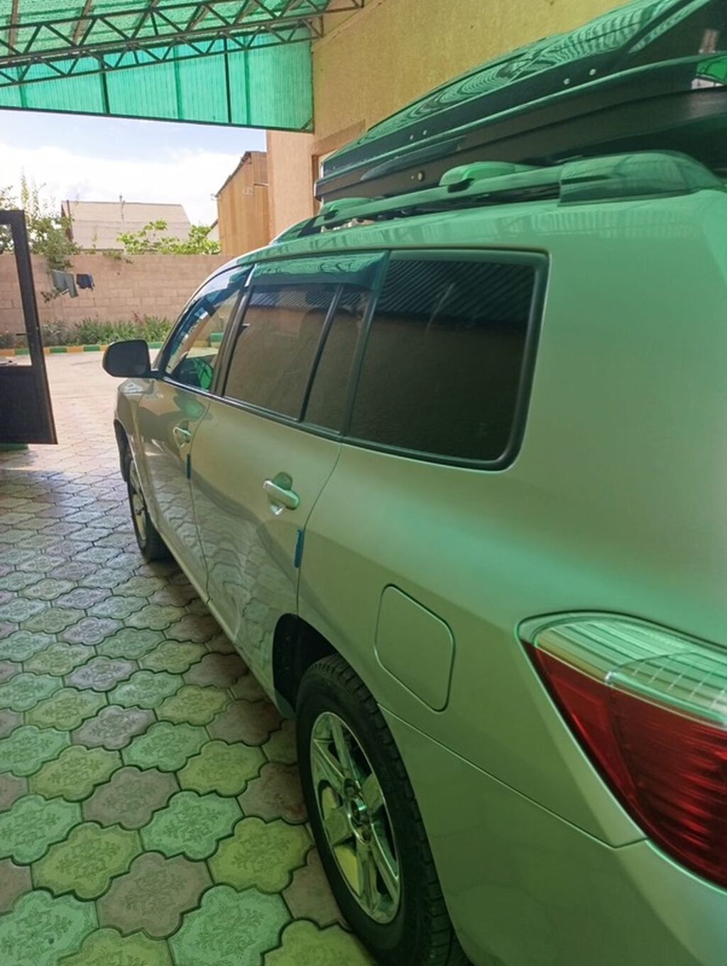 Toyota Highlander: 2007 г., 3.5 л, Автомат, Газ, Кроссовер: фото 2