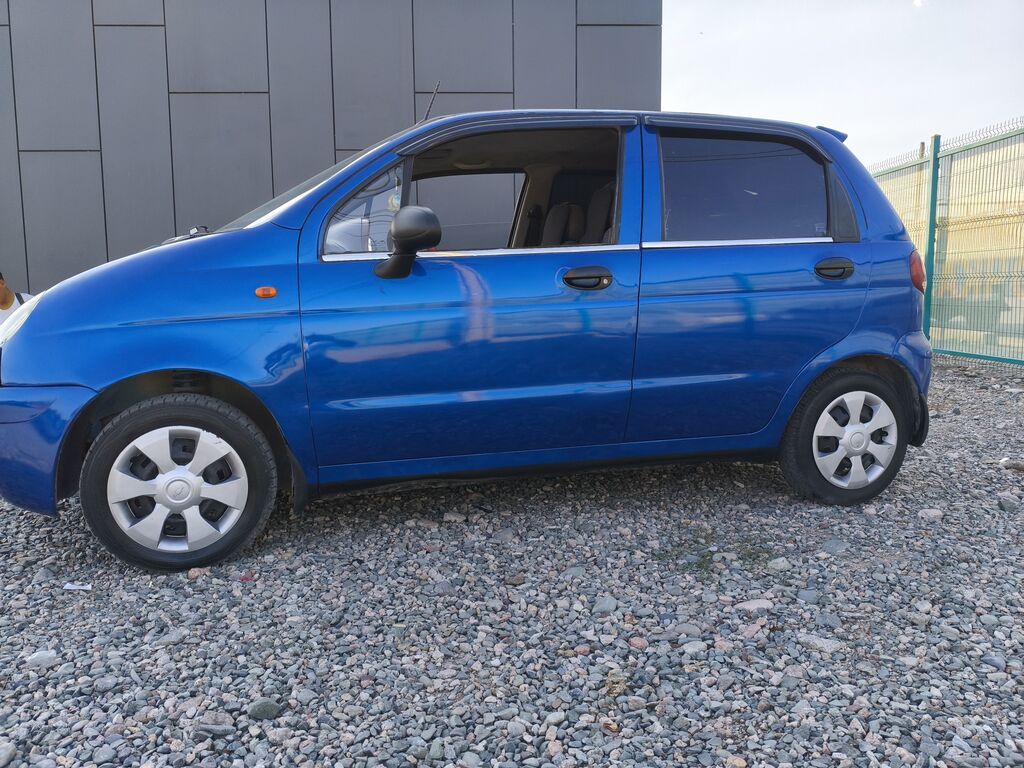 Daewoo Matiz 2011 г., 0.8 л, автомат, бензин: фото 4