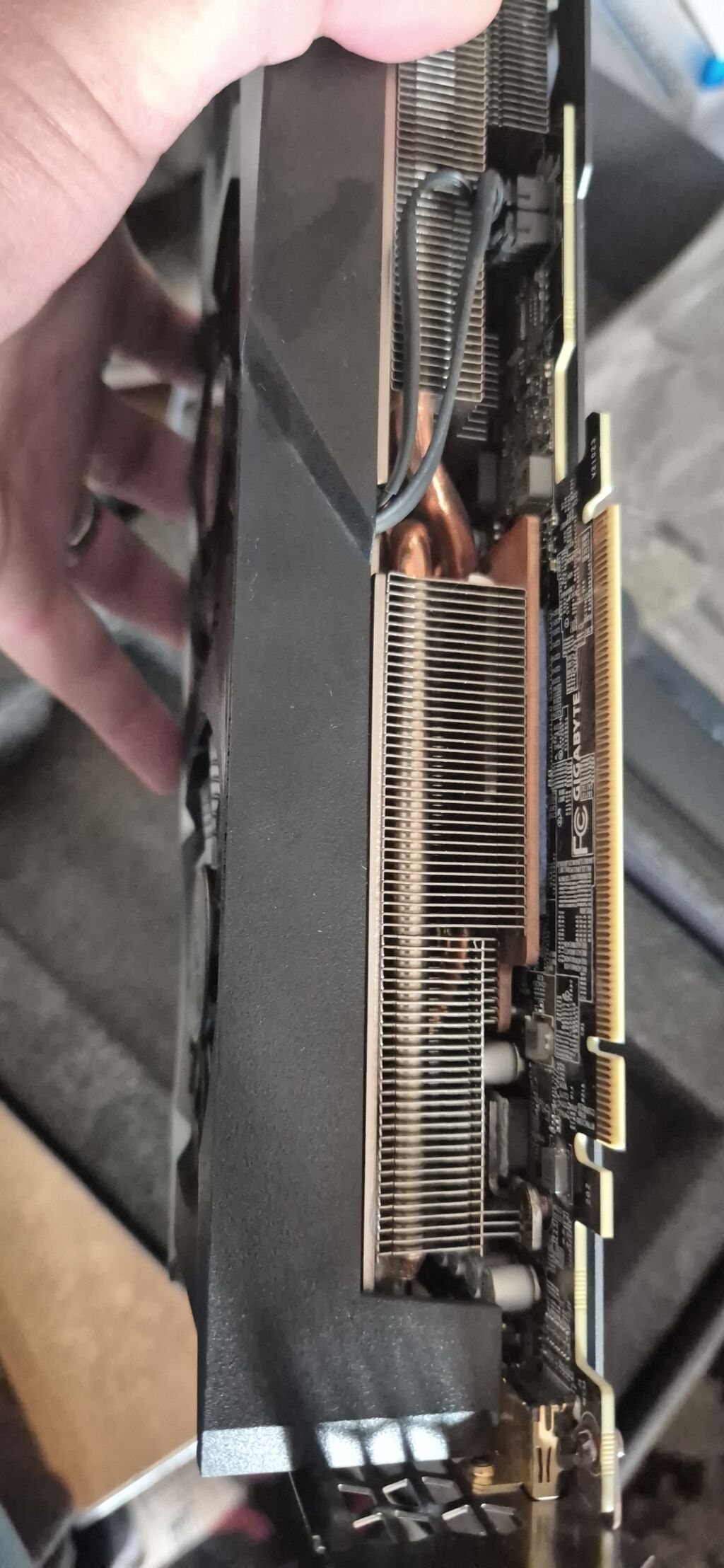 Видеокарта для ПК, Б/у, Gigabyte, GeForce RTX, 8 ГБ: фото 8