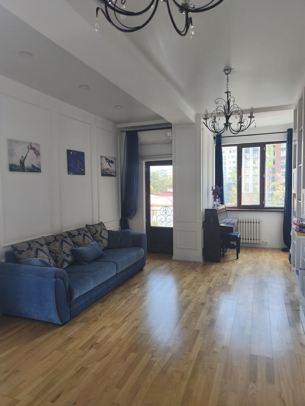 2 комнаты, 72 м², бульвар Эркиндик Элитка, 4 этаж, Евроремонт: фото 4